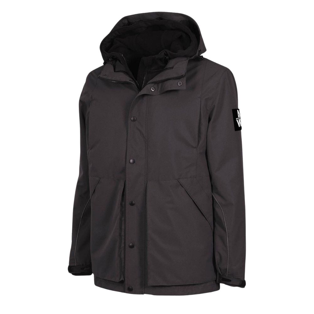 PARKA PARK 3 en 1 ANTHRACITE - M